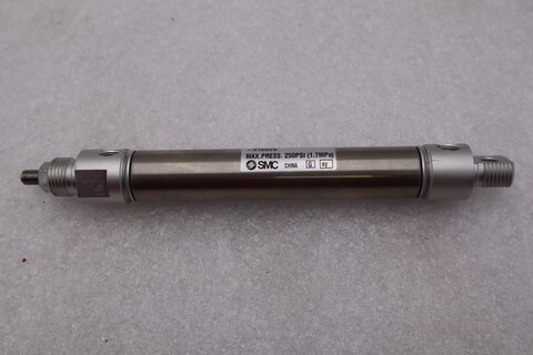 SMC NCMC075-0300-X155US Air Cylinder Pneumatic #1404-A