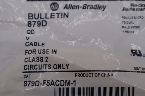 new ab allen-bradley 879d-f5acdm-1 micro