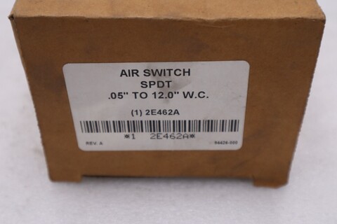 Colombus air flow switch rh3a - new in box - stock gf664a