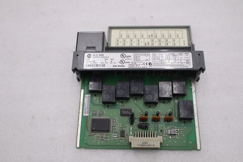 Image for Allen-Bradley Bradley 1746-OX8 SLC 500 PLC Output Module AB 1746OX8 STK 5357