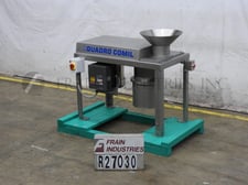 Quadro #196, 316 Stainless Steel particle size reduction Comil, up to 10000 lbs. per hour (2 available)