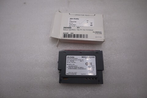 New Allen-Bradley bradley 1734-vtm plc module stock h1098a