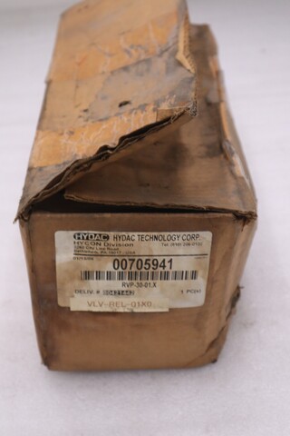Flutec 705941 valve rvp-30-01.1 stock #b-3061