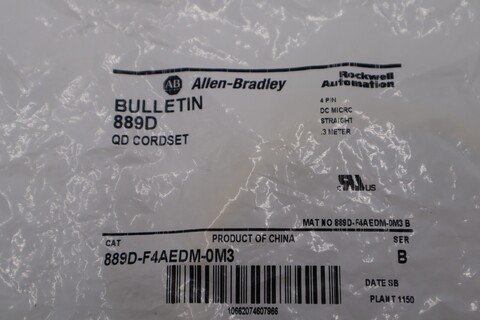 allen bradley 889d-f4aepdm-0m3 cable pic