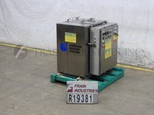 .7 cu.ft. Forberg / Skala Group, horizontal, 304 Stainless Steel dual shaft paddle mixer, clamp down cover