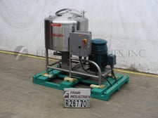 Image for Breddo #LOR, 100 gallon, 316 Stainless Steel, single wall liquefier, 41" OD with 24" straight wall