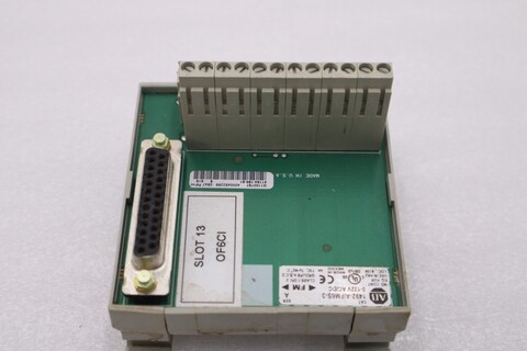 Allen-Bradley Allen Bradley Input Interface Module 1492-AIFM6S-3 1492AIFM6S3 STK H1416A