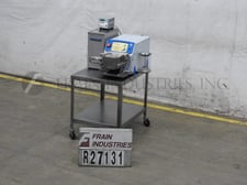 Newport Scientific #DOUGHLAB, Stainless Steel, jacketed, dual sigma table top lab dough analyser