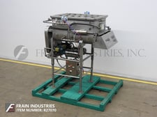 22 cu.ft. RMF #28-0750, 15 ft workable, dual paddle mixer, 304 Stainless Steel contact parts, flip up grated