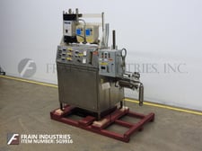 Tanis Food Tec #Rotoplus, Stainless Steel, high shear, continuous motion, rotor / stator, mixer