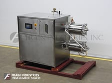 Trefa #2000, dual head, Stainless Steel, continuous, mixing / aerating system rated from 100-2000 kg per