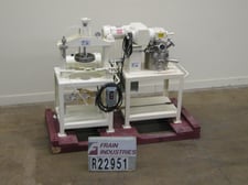 2 gallon Ross #LDM-2, jacketed double planetary mixer with orbital speeds from 20-100 RPM, 100 psi