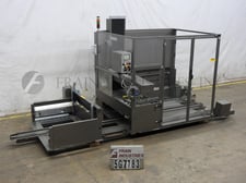 PRB Packaging Systems #Ministratus, 4-axis robotic arm v, 2-6 cycles per minute