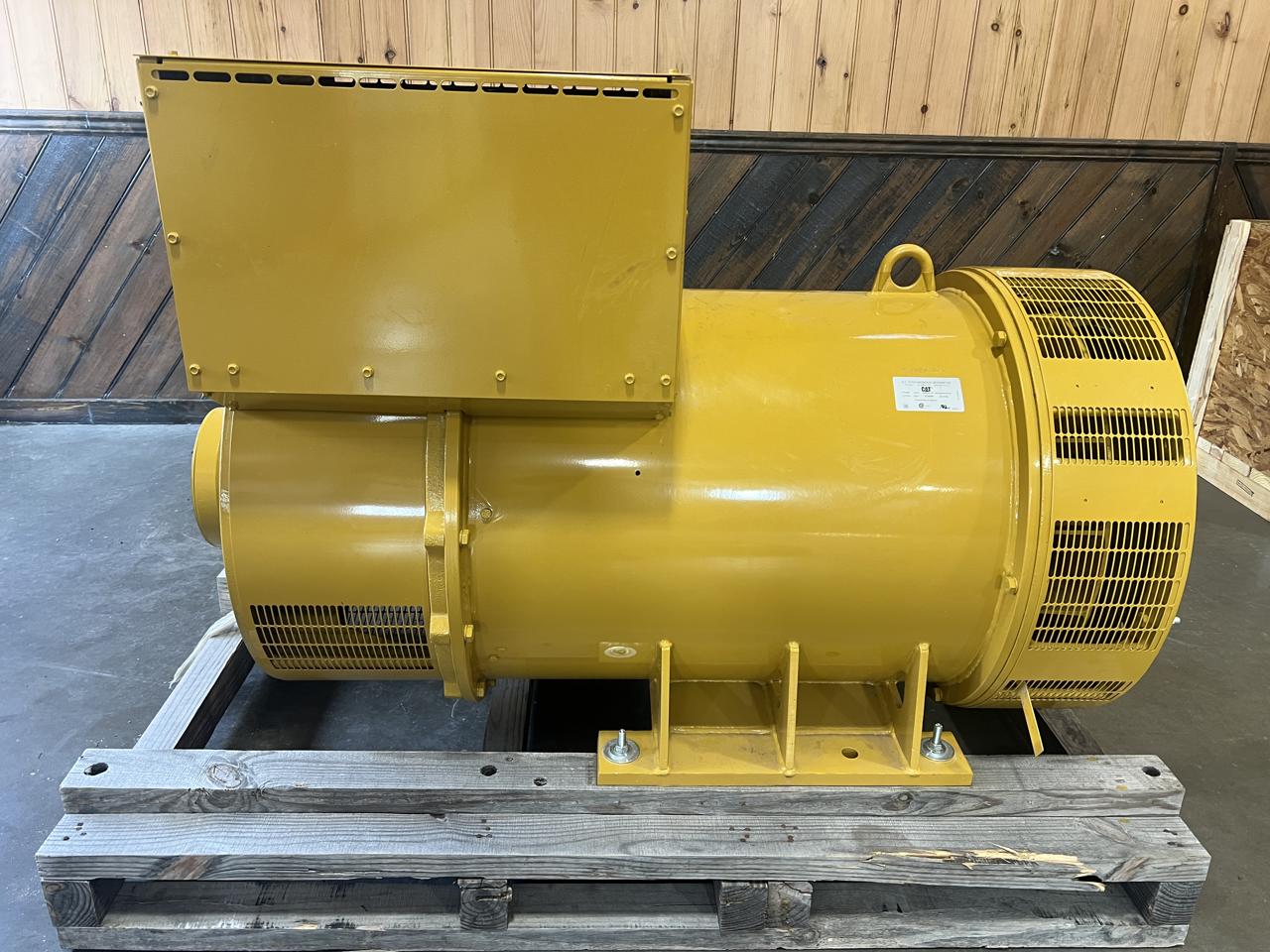 750 KW Caterpillar, generator end, 480 Volts, 12 wires, 18" flywheel, 0 hours, 2024