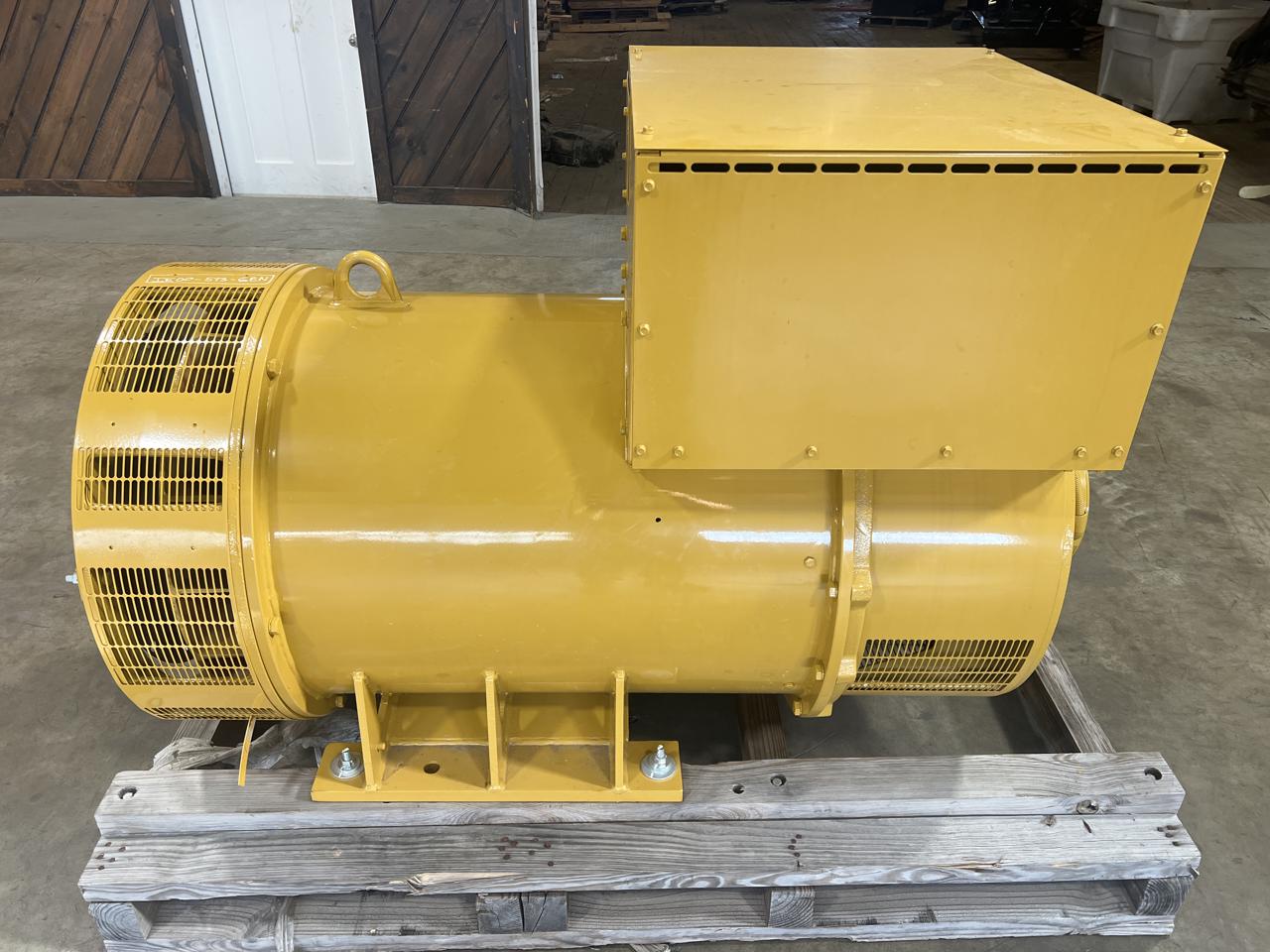 750 KW Caterpillar #LC7034J, generator end, 480 Volts, 12 wires, 18" flywheel, 0 hours, 2024