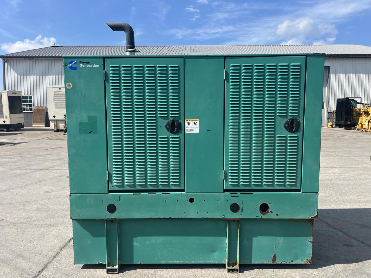 60 KW Cummins/Onan #DGCB-5583603, diesel generator set, 120/240 Volts, 1/3 phase, 3.9L Cummins engine