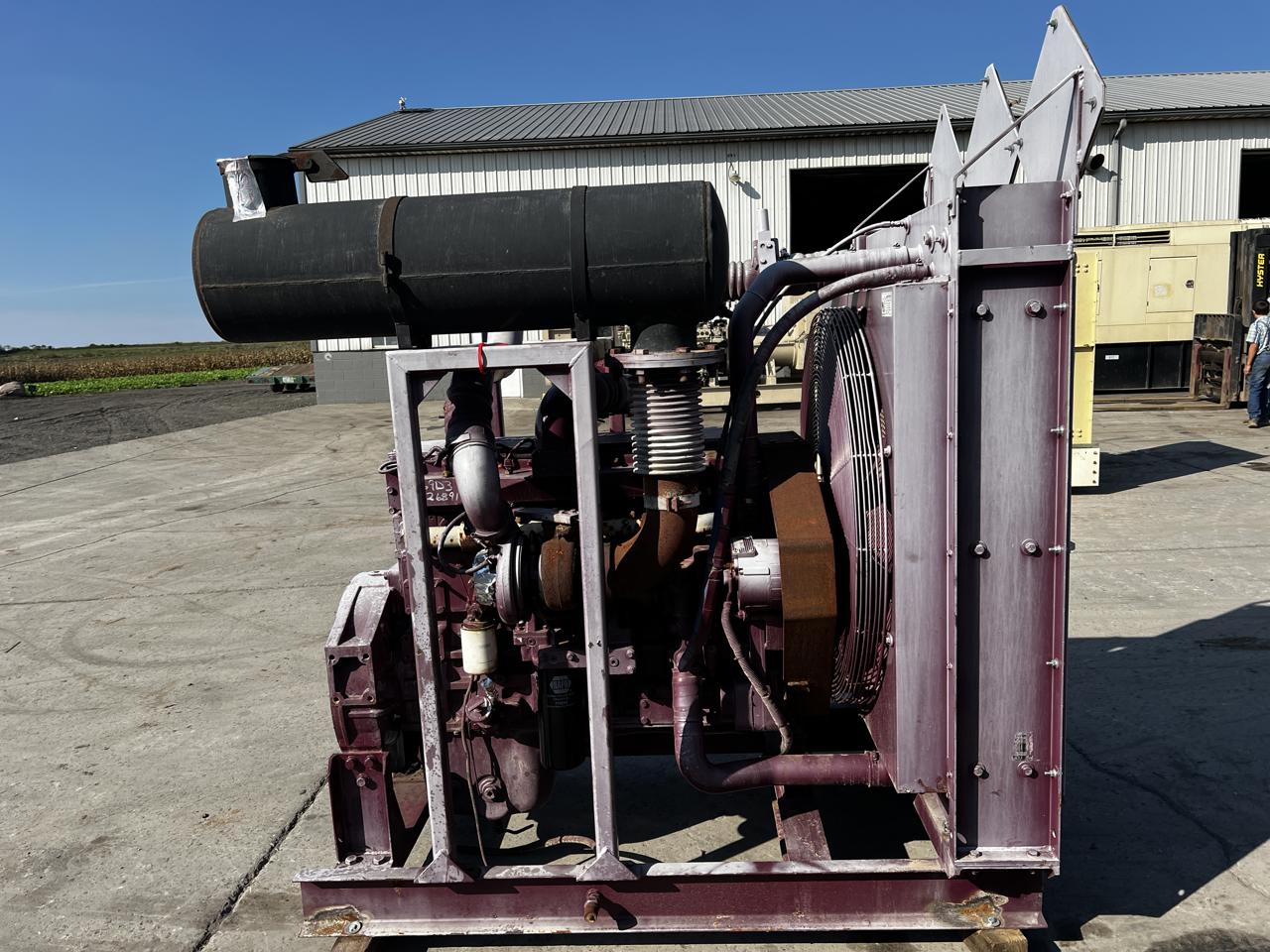 375 HP @ 2100 RPM Cummins #QSM11, industrial power unit, EPA Tier 3, 14" flywheel, 5000 hours, 2010