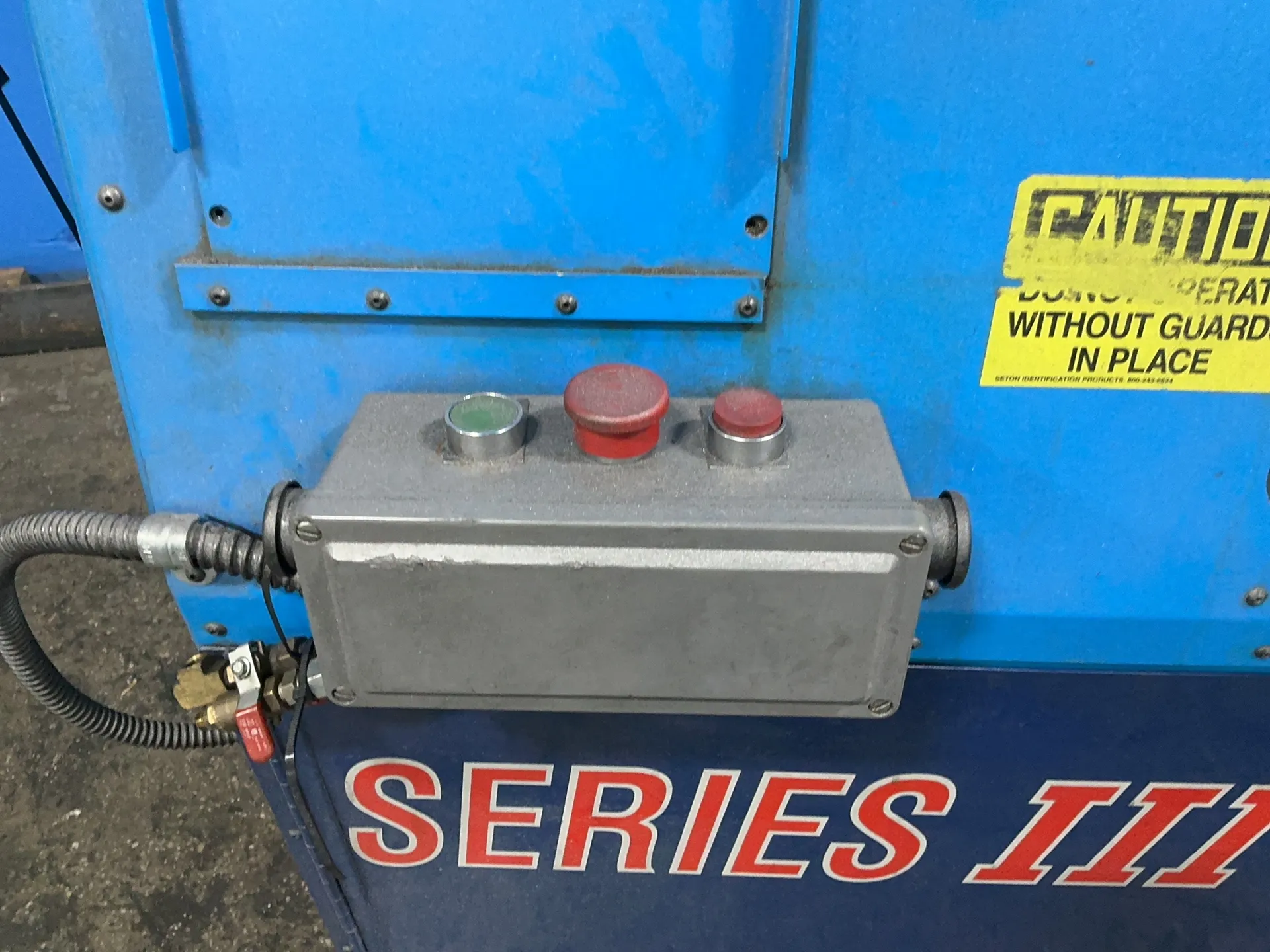 Omniturn #GT-75, CNC lathe, 1.25" bore, Omniturn control