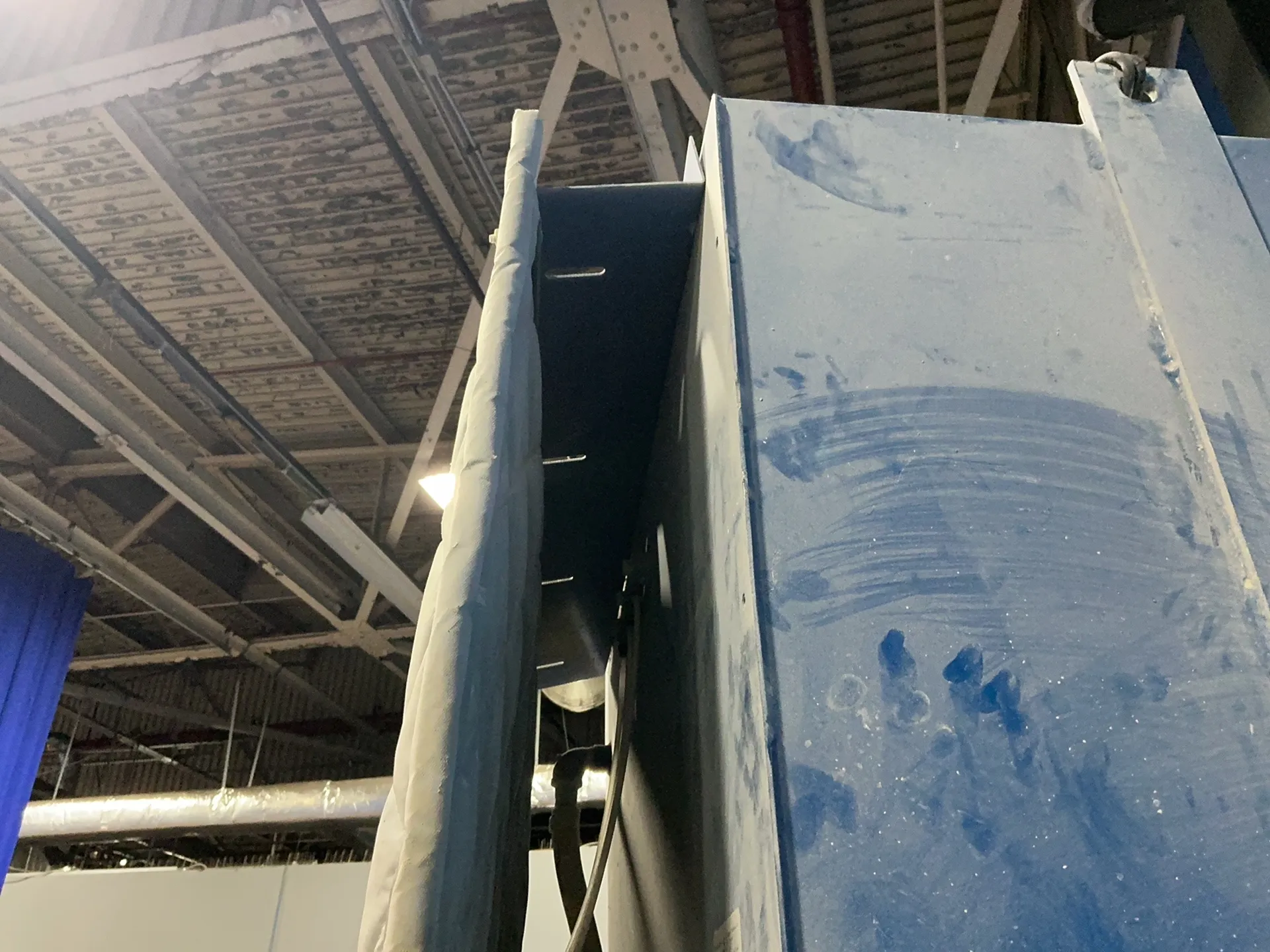 Donaldson Torit #ECB-1, dust collector, 5 HP, 3450 RPM