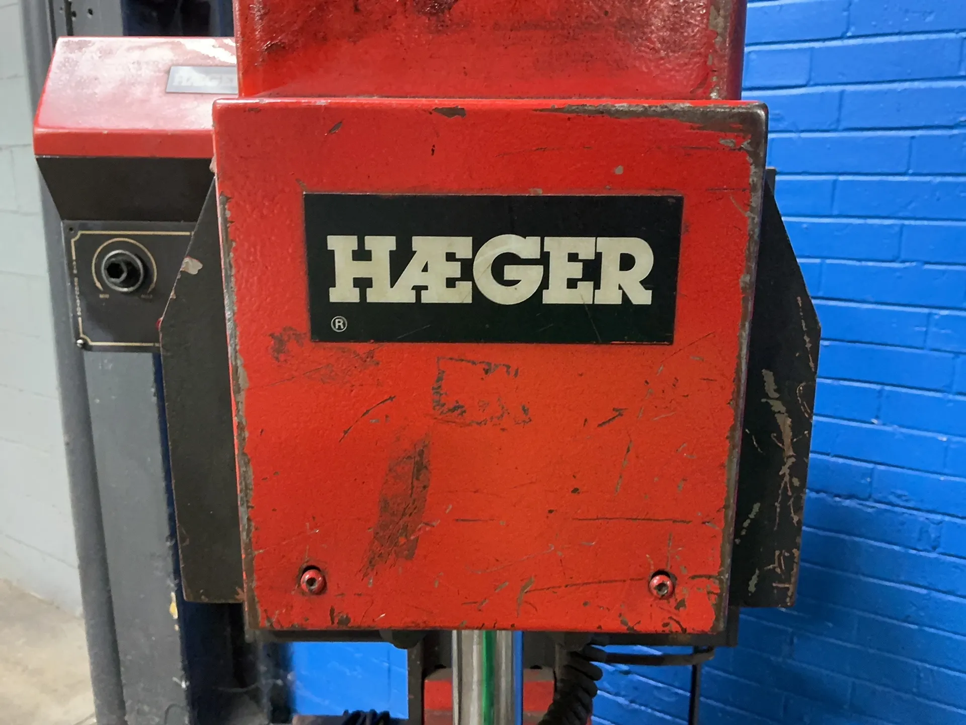 Haeger, pin inserter, 17" x25" capacity