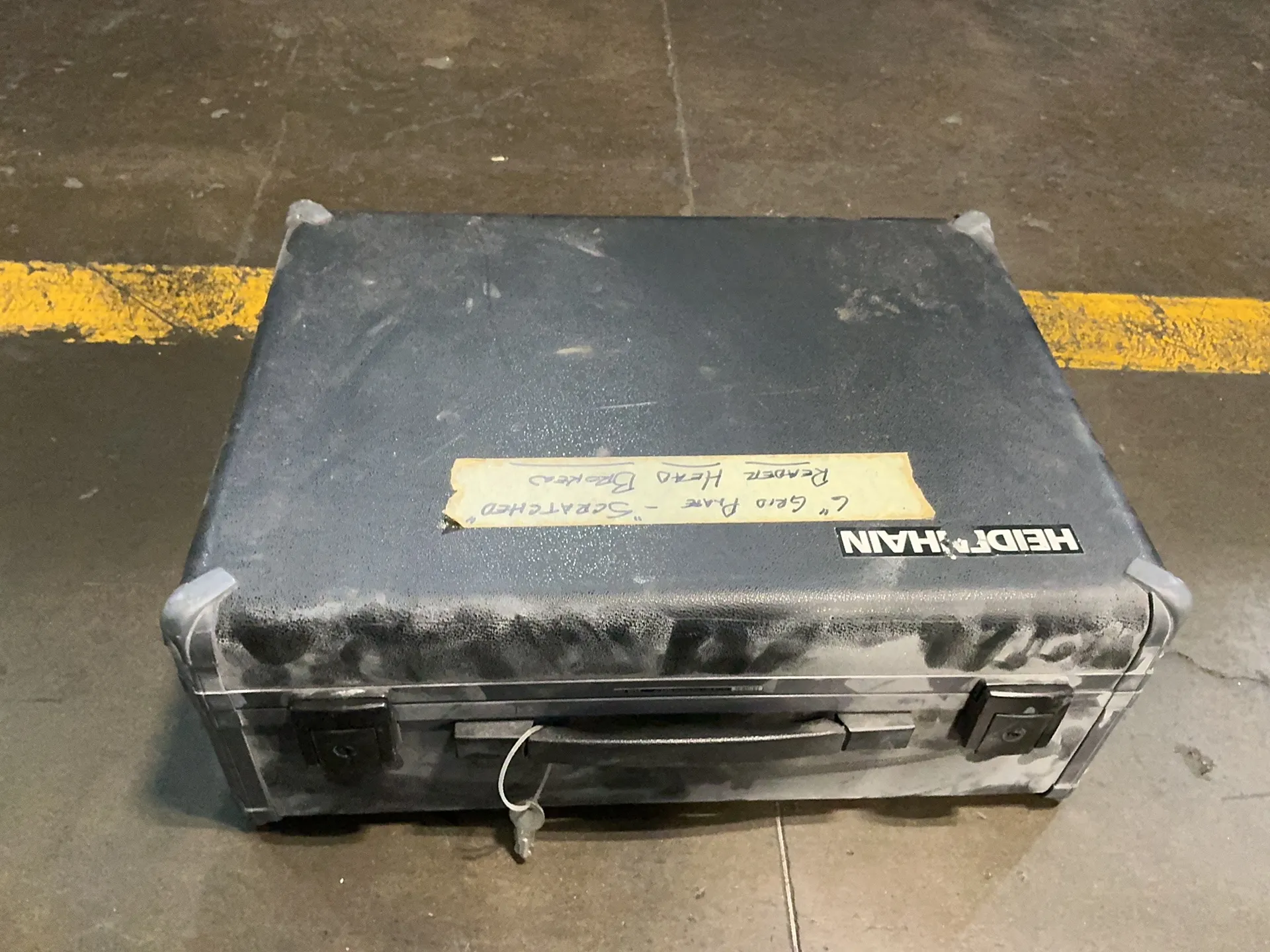 Heidenhain #KGM-101, grid encoder, w/ Accom software floppy disks and manuals