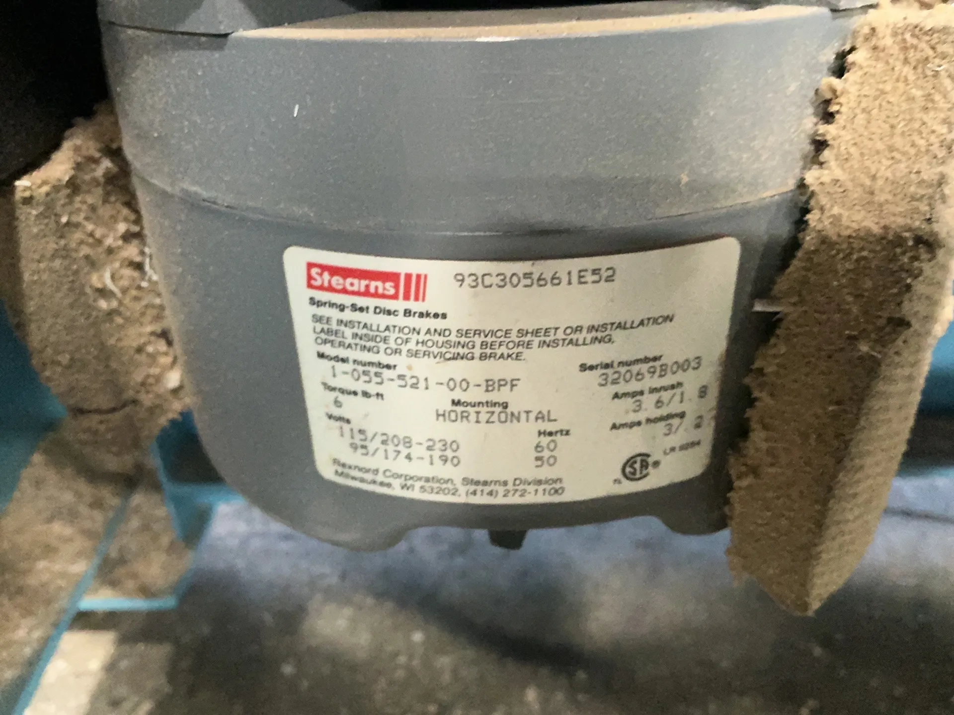Edge Finisher #EF-2000, edge finisher, 2 HP, 3500 RPM