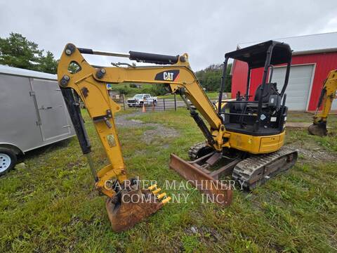 Caterpillar 303ECR, 993 hours, S/N: HHM01115, 2015