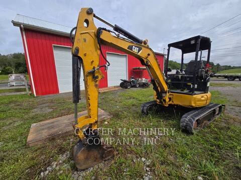 Caterpillar 303.5E2CR, 1998 hours, S/N: BG800232, 2015