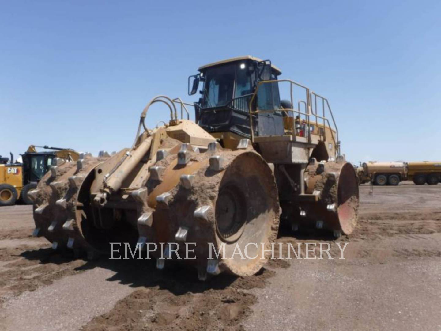 Caterpillar 836H, Compactor, 31912 hours, S/N: BXD01030, 2011