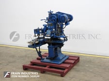 Canco #006VAC, Seamer 1 Head, automatic, single head, 10-45 CPM, 202-404" dia. x 2-7/8" - 5-5/8" H (5