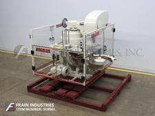 Angelus #50PDF, Seamer 3 Head, 60-130 CPM, disc feed, 3.5" x 10" height