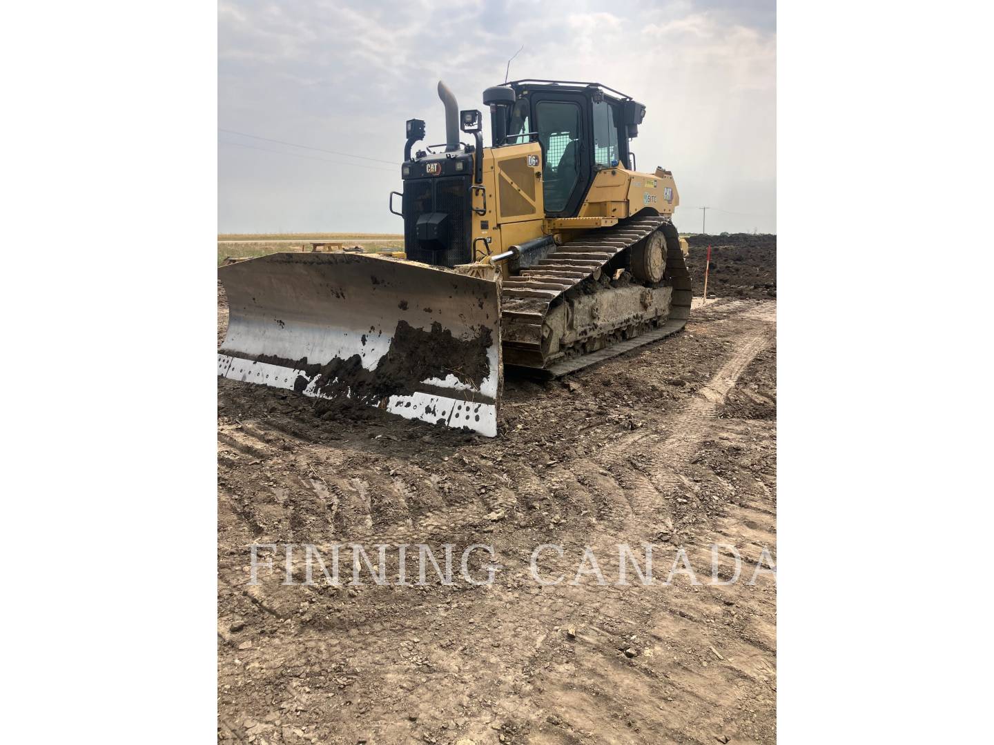 Caterpillar D6-20, 4565 hours, S/N: HMH01157, 2023