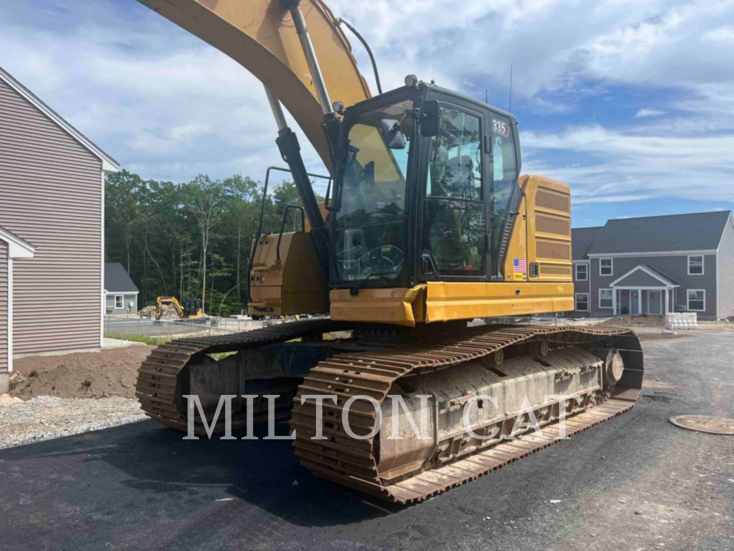 Caterpillar 33507, 4011 hours, S/N: XBE00689C, 2022