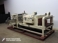 Arpac #108-54, automatic, right angle infeed side seal, shrink bundler, 10-20 bundles per minute