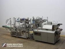 Pester #Pewo-Pack-450, automatic inline stainless ste, shrink bundler, 10-40 cycles per minute