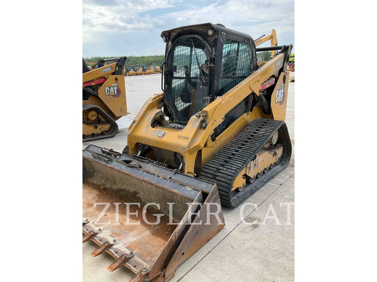 Caterpillar 289D3, 2179 hours, S/N: JX919751, 2024