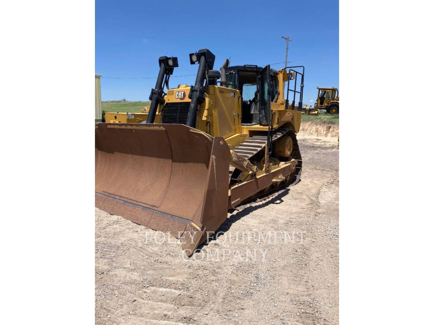 Caterpillar D8-21X, 3682 hours, S/N: AW800436, 2023