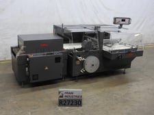 Kallfass #Universa-700NT, automatic, side seal, flow through, shrink wrapper & tunnel, 5-50 cycles per minute