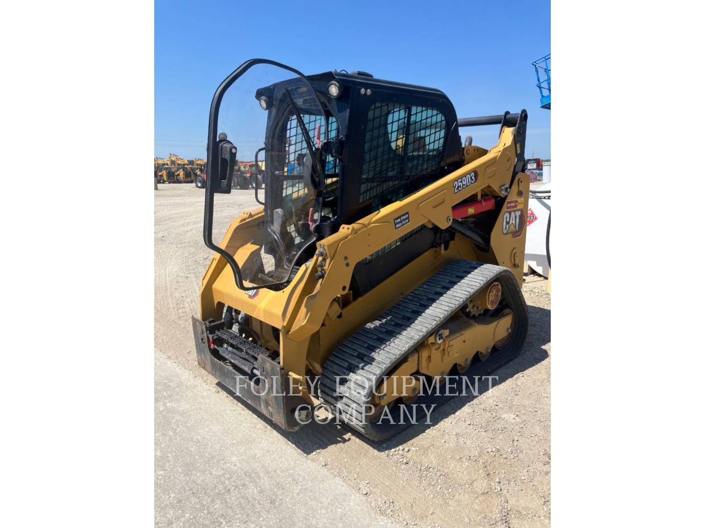 Cat 259D3HF2C, Skid Steer Loader, 614 hours, S/N: CW932955, 2024
