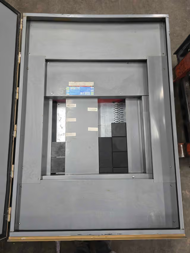 1000 Amp. Square D, HCP, I-Line Panelboard, 208/120 Volts, 3PH 4W MLO 30Cir Panel 3R