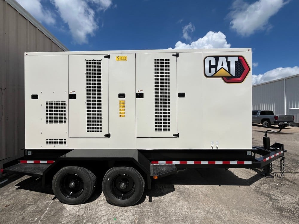 400 KW Caterpillar #XQ400, diesel generator set, 2005 overhaul/refurbishment