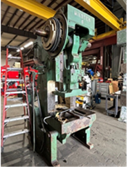 60 Ton, Minster #6, OBI Press, S/N 6-16436, 4" Stroke, 90 SPM, STK# 1695