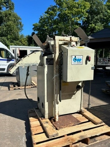 12" x .125" CWP #SE12B, straightener, 7-rolls, S/N C23553, STK# 1699