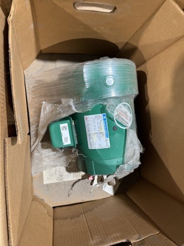 2 HP 1170 RPM Marathon Electric #7VM184TTFR4076BB, High-Efficiency Electric Motor, TEFC, Frame 184T, 230/460
