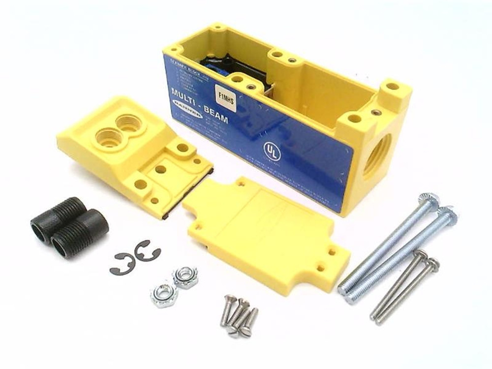 Banner SBF1MHS 18811 MULTI-BEAM 3/4-Wire Very High Speed Glass Fiber Sensor, NEW