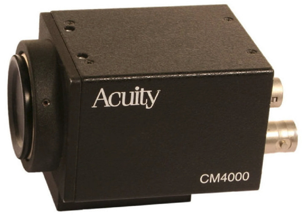 RVSI Acuity CiMatrix CM4000 C-Mount Camera for Machine Vision Systems, Analog, Refurbished