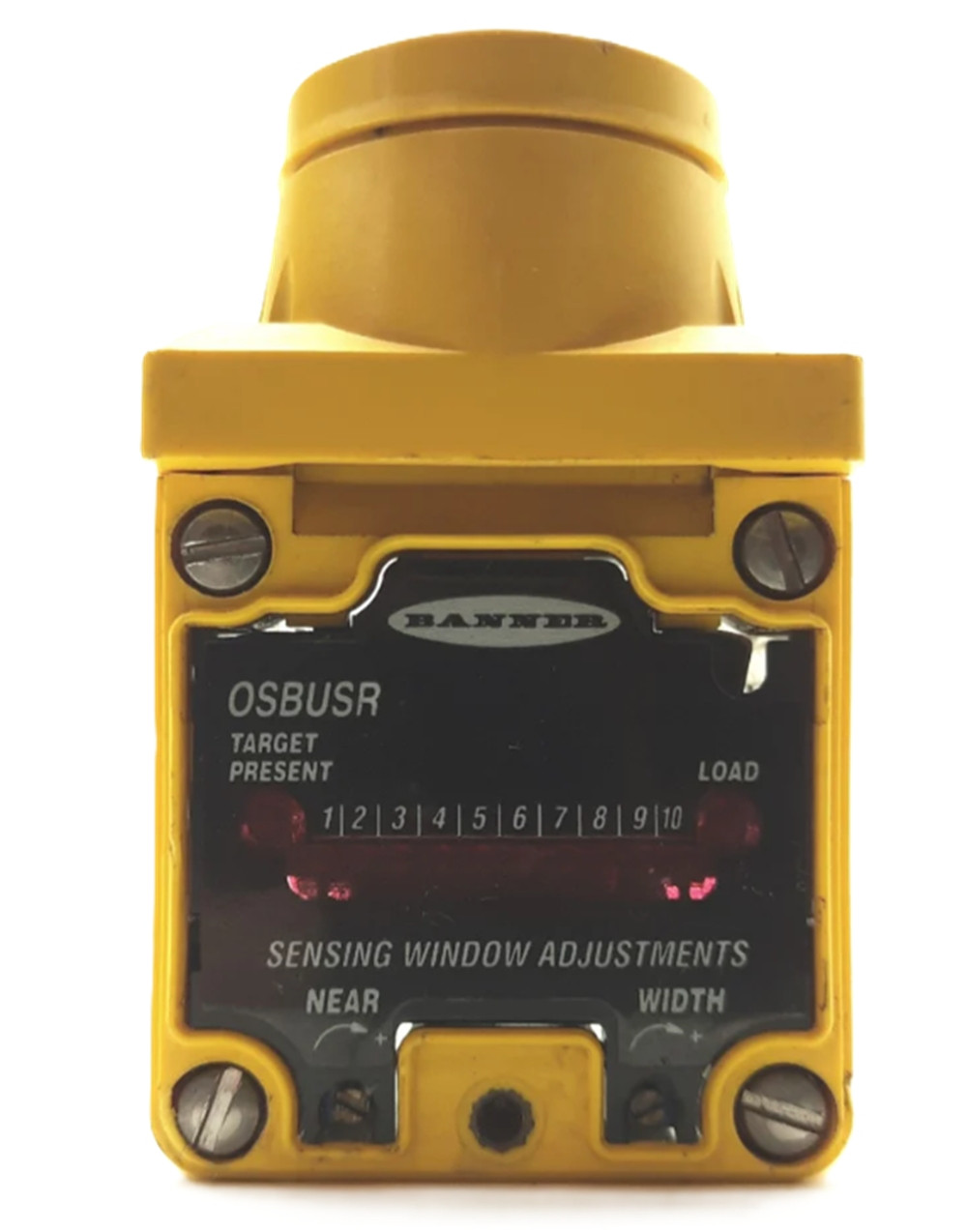 Banner OSBUSR 27177 Sonic OMNI-BEAM Proximity Mode Sensor Head, NEW