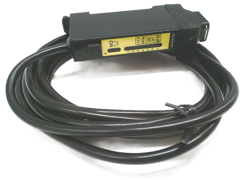 Banner D12E2N6FV 50840 D12 EXPERT Glass Fiber Optic Sensor, NEW
