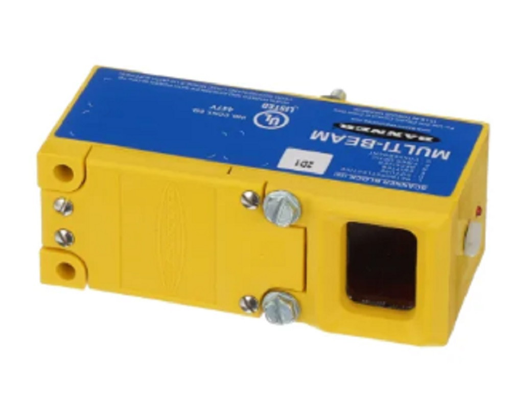 Banner 2SBD1 18560 Multi-Beam 2-Wire Scanner Block, Diffuse, Range 0.3 m, Pins, NEW