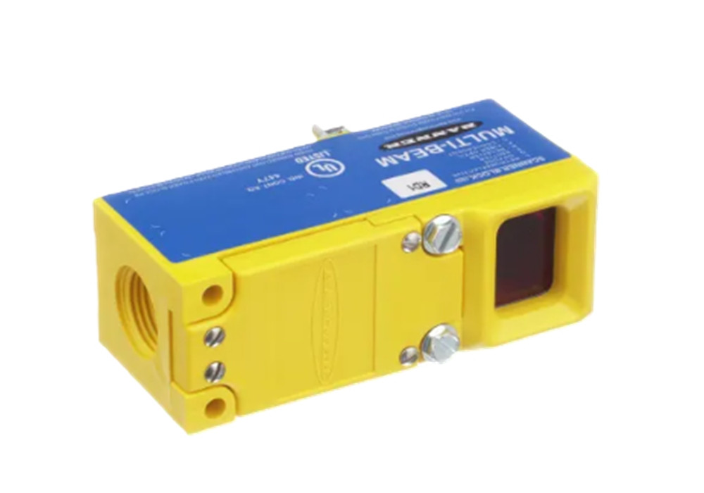Banner SBRD1 17629 MULTI-BEAM 3/4-Wire Scanner Block, Receiver, NEW